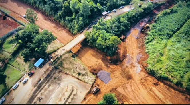 
					Jembatan Gate Satu Bermasalah, Demi Keselamatan Pengguna Jalan PT Vale Bangun Jalur Alternatif