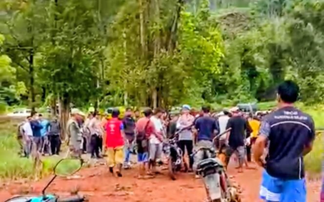 
					Penertiban Lahan Gagal, Kedua Belah Pihak Siap Berunding Lagi. Didepan Sekda Petani Tunjuk Pelaku Yang Suka Jual Lahan