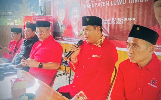 
					Fraksi PDIP Luwu Timur Membangun Harmonisasi Politik Tak Lupakan Petani