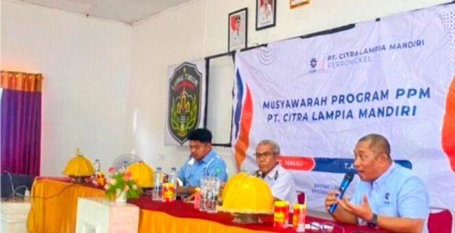
					Libatkan Masyarakat, Program PPM PT CLM Berhasil Tingkatkan Tarap Hidup Warga Di Wilayah Pemberdayaan