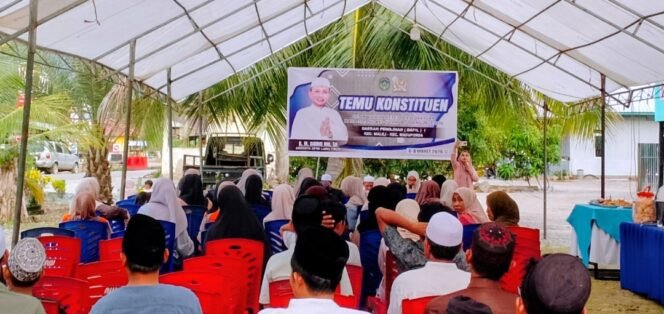 
					Konstituen Siddiq Sangat Solid, Doa Untuknya Mengalir Saat Reses Di Labose