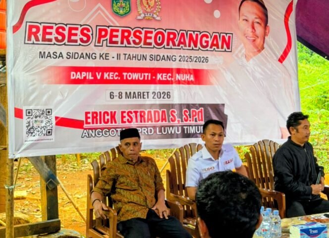 
					Untuk Kemajuan Petani, Direses Erick Estrada Warga Minta Pembangunan Bendungan Timballo