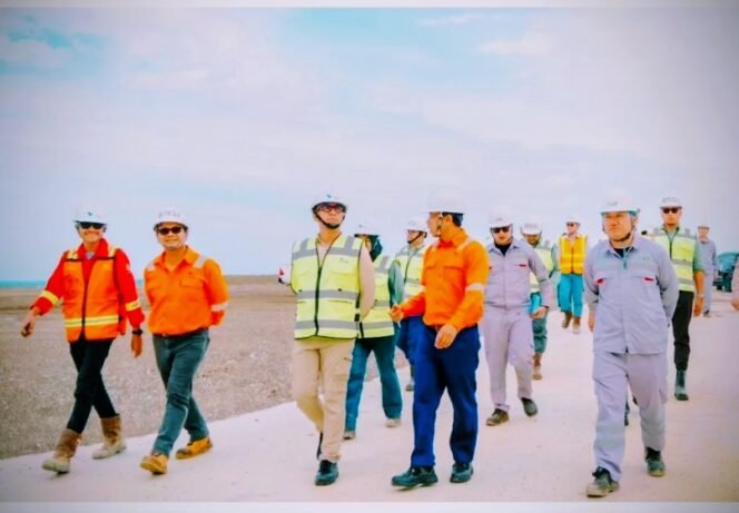 
					CEO PT Vale Kunjungi Sambalangi Memastikan HPAL Berjalan Sesuai Rencana