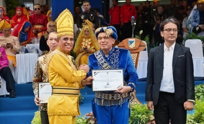 
					Tegaskan Peran Strategis dalam Mendorong Pembangunan dan Nilai bagi Negara, PT Vale Raih Penghargaan dari Gubernur Sulawesi Tengah