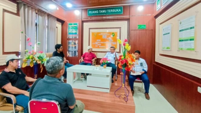 
					Ketua PN Malili Sambut Baik Audiens Pengurus PWI Luwu Timur