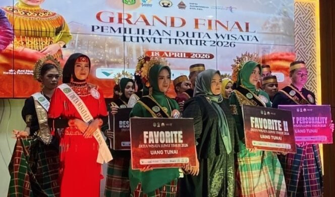 
					Sainab Husain Paragay Sebut Duta Wisata Harus Bisa Pomosikan Pariwisata Luwu Timur