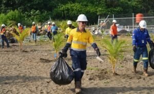 Perkuat Komitmen Hijau di Area Operasi Morowali, PT Vale Tanam Pohon dan Gaungkan Hemat Energi di Hari Bumi 2026