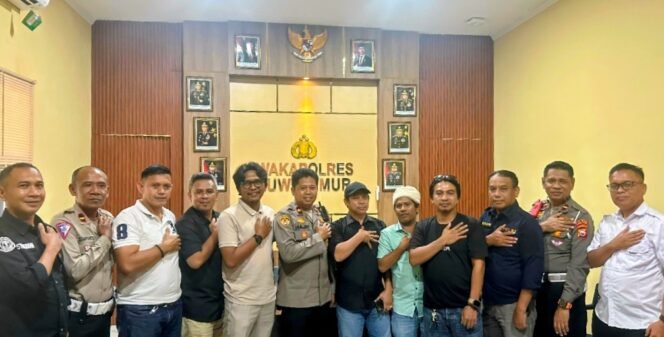 
					Terima Audiensi PWI Luwu Timur, Wakapolres Lutim Ingin Awal dan Akhir Tetap Manis