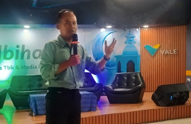 
					Dari Halalbihalal Dengan Jurnalis Terungkap Kepercayaan Publik Terhadap PT Vale Sangat Tinggi