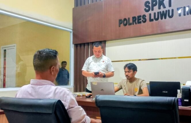 
					Diduga Lakukan Penganiayaan Kepada Warga Satpol PP Lutim di Polisikan