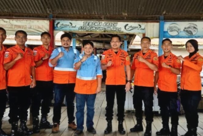 
					Kunker Basarnas Provinsi Sulsel ke PT CLM Perkuat  Tim Emergency 