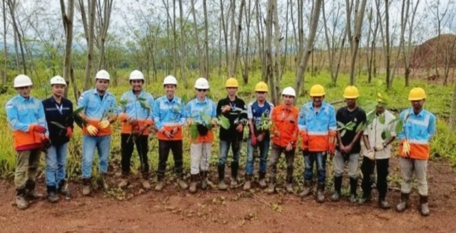 
					Komitmen Dengan Alam, PT CLM Maksimalkan Sistem Pengelolaan Lingkungan Diseluruh Area Tambang