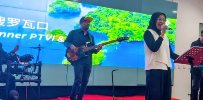 
					Berkat PT Vale, Musisi Lokal Luwu Timur Bergairah Lagi
