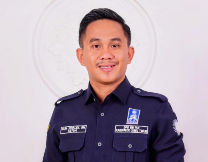 
					Muh. Rivaldi Terpilih Lagi Jadi Ketua BM PAN Luwu Timur