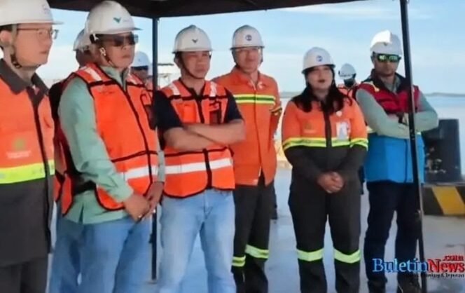 
					Komisaris Utama PT Vale Tinjau Persiapan Operasional Proyek Strategis Di Kolaka