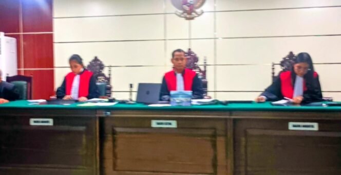 
					Alhamdulillah, HM.Siddiq BM Menang Di Pengadilan Negeri Malili