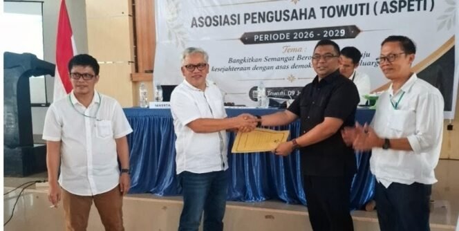 
					Selamat, Usman Sadik Terpilih Jadi Ketua Aspeti 2026 – 2029