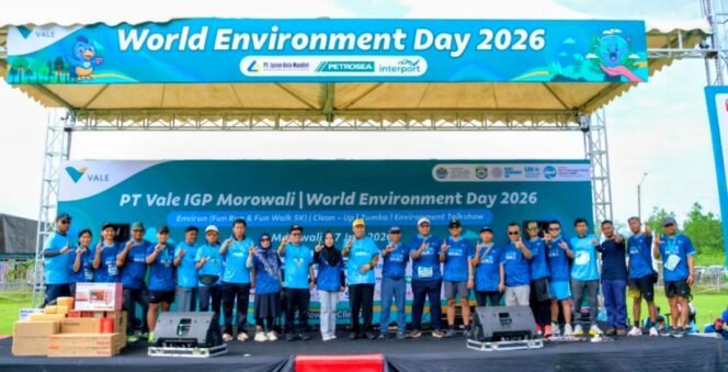 
					Peringati Hari Lingkungan Hidup 2026, PT Vale Perkuat Gerakan Kolektif untuk Iklim dan Masa Depan Morowali