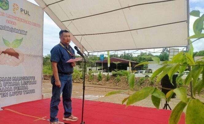 
					Peringati Hari Lingkungan Hidup PT PUL Hijaukan Kawasan Jetty