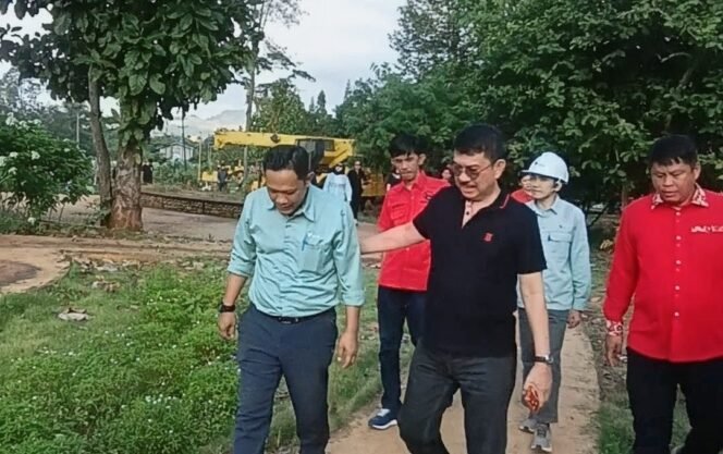 
					Singgah di Nursery PT Vale, Ridwan Andi Wittiri Salut Dengan Kesiapan Program Pasca Tambang PT Vale