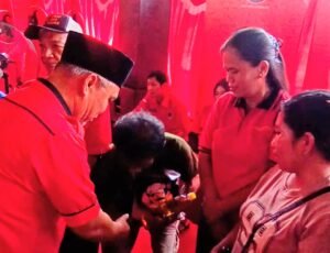 Musancab PDIP Luwu Timur Konsulidasi Politik dan Kepekaan Sosial Terhadap Warga dan Lansia Kurang Mampu