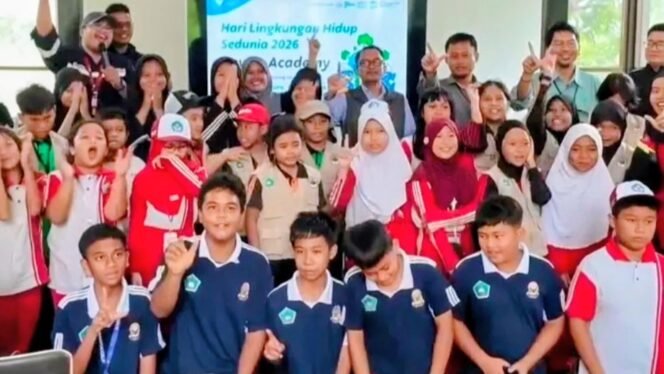 
					Enviro Academy Cara PT Vale menumbuhkan Kesadaran Menjaga Alam Untuk Usia Dini