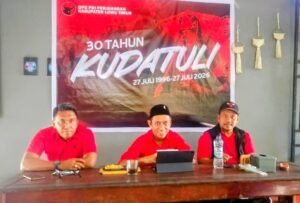 Peringatan 30 Tahun Kudatuli , DPC PDIP Soroti Konflik Agraria Di Luwu Timur