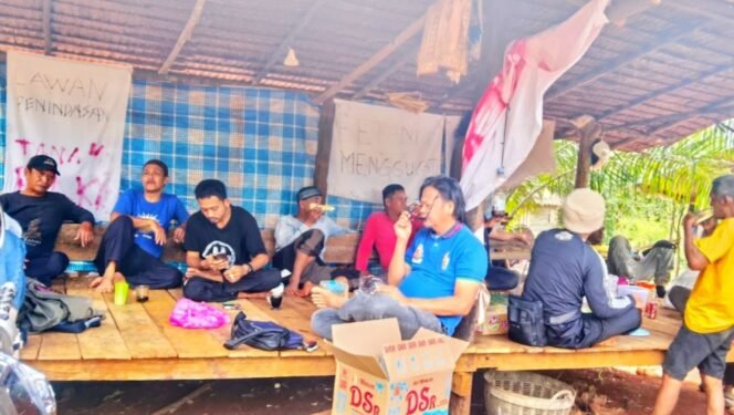 
					JAKAM Lutim Bela Petani Di Laoli Siap Berkolaborasi Menolak Penggusuran
