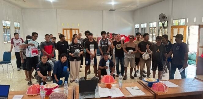 
					PT Citra Lampia Mandiri Serahkan Bantuan Alat Tangkap untuk Mendukung Produktivitas Nelayan Desa Harapan