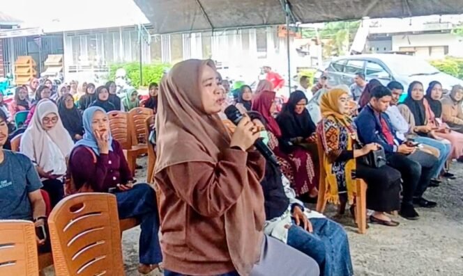 
					Reses Mahading Diserbu Ibu – Ibu, Miris Lihat Desa Di Pusat Pemerintahan Infrastruktur Publiknya Buruk