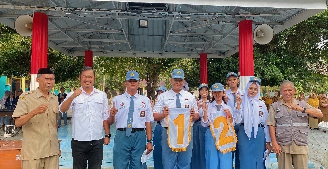 KPU Mentori Demokrasi di SMAN 4 Luwu Timur, Pemilihan Ketua OSIS di Desain Mirip Pilkada