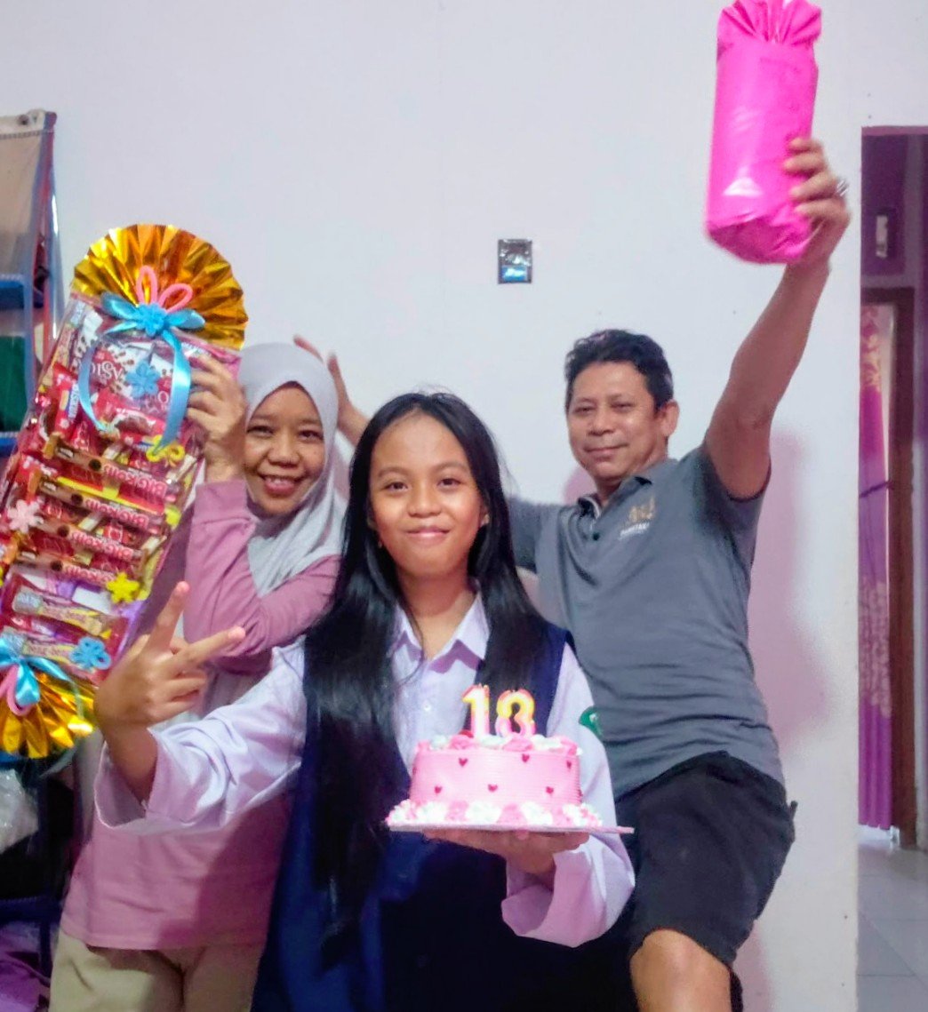 Prank Manis di Hari Kelahiran. Terimakasih Sahabat Terbaik Ku