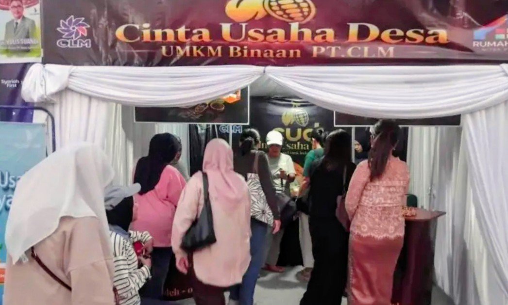 Kudapan Coklat Binaan PT CLM Laris Manis Di Expo K – UMKM Harkopnas ke -79