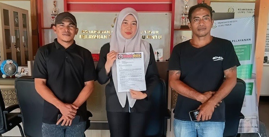Jawab Surat Aliansi MUAK Kejaksaan Negeri Luwu Timur Sebut Kasus Seragam Sekolah Gratis Sudah Ekspose