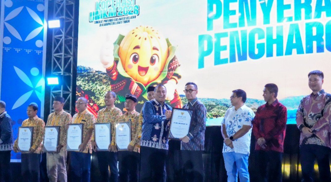 Vale Indonesia Dorong Pertumbuhan Ekonomi Lokal Melalui Penguatan Koperasi dan UMKM